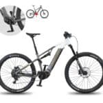 TERRAM ebike MTB GrisBlanco
