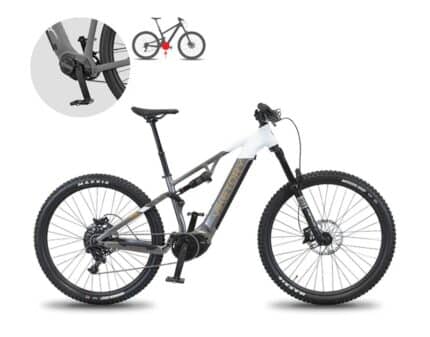 TERRAM ebike MTB GrisBlanco