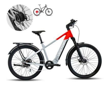 VENTIX ebike URBANA Grisroja