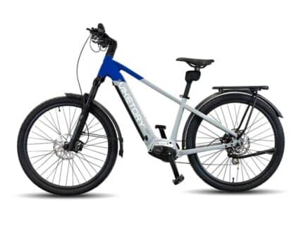 VENTIX+Plus ebike URBANA Grisazul 2
