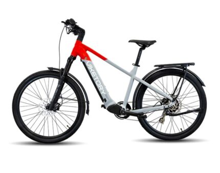 VENTIX+Plus ebike URBANA Grisrojo 2