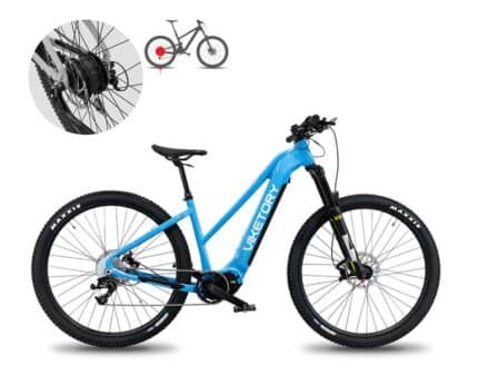 ZEPHIR ebike MTB Azul