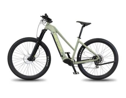ZEPHIR ebike MTB Verde Militar 2
