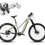 ZHEPIR+Plus ebike MTB Verde Militar