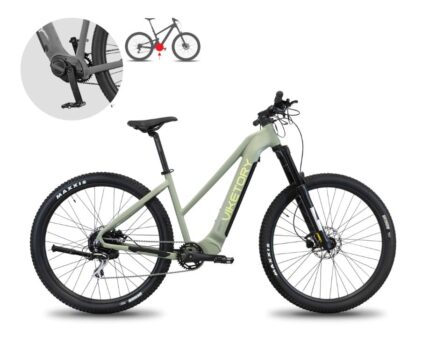 ZHEPIR+Plus ebike MTB Verde Militar