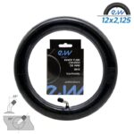 Cámara de aire 12x (1,75 2 2,125) VC 65x65º [Ewheel]