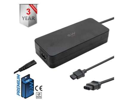 Cargador premium 48V (salida 53,2v) 2A para NIU -conector SJT-125E
