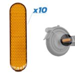 Catadióptricos Xiaomi Mi5 Pro - 10 uds