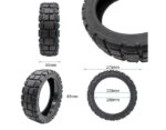 Cubierta tubeless 12x3 CY416 con GEL [Yuanxing] 2