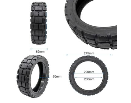 Cubierta tubeless 12x3 CY416 con GEL [Yuanxing] 2