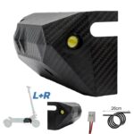 Focos laterales delanteros con carcasa Smartgyro Crossover Dual MAX 2