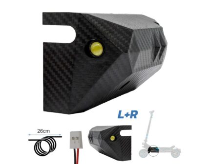 Focos laterales delanteros con carcasa Smartgyro Crossover Dual MAX 2 2