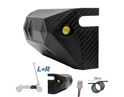 Focos laterales delanteros con carcasa Smartgyro Crossover Dual MAX 2