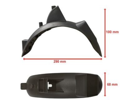 Guardabarros trasero Xiaomi Mi4 Lite (2Gen) 2