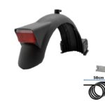 Guardabarros trasero con luz Navee N20N40