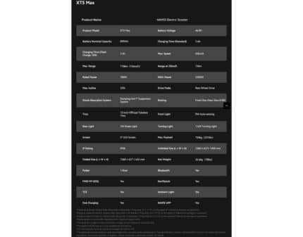 Patinete eléctrico Navee XT5 MAX DGT 2