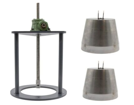 Prensa para montaje de ruedas macizas