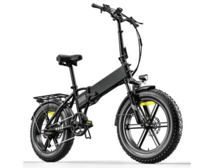 Bicicleta Eléctrica Zwheel Urban Flux Black 2