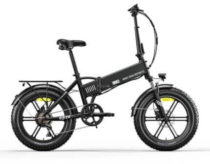 Bicicleta Eléctrica Zwheel Urban Flux Black