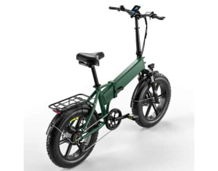 Bicicleta Eléctrica Zwheel Urban Flux Green 2