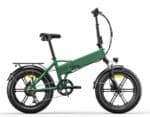 Bicicleta Eléctrica Zwheel Urban Flux Green 4