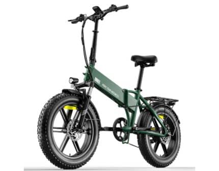 Bicicleta Eléctrica Zwheel Urban Flux Green