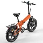 Bicicleta Eléctrica Zwheel Urban Flux Orange