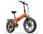 Bicicleta Eléctrica Zwheel Urban Flux Orange 2
