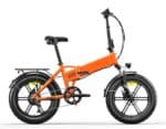 Bicicleta Eléctrica Zwheel Urban Flux Orange 3