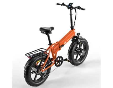 Bicicleta Eléctrica Zwheel Urban Flux Orange