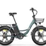 Bicicleta Eléctrica Zwheel Urban Pioneer Green