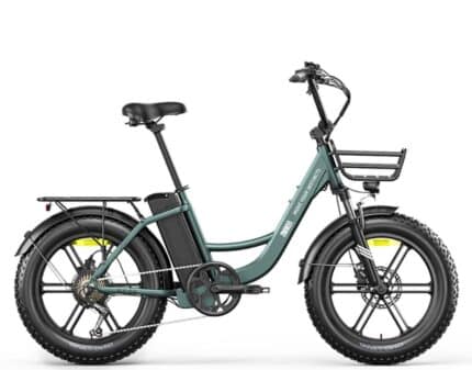 Bicicleta Eléctrica Zwheel Urban Pioneer Green