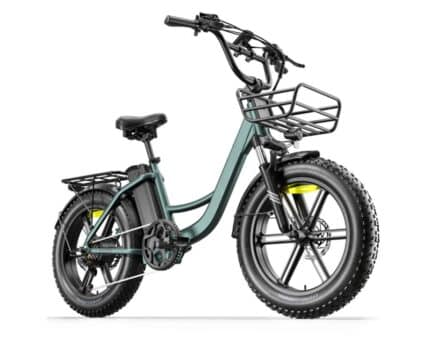 Bicicleta Eléctrica Zwheel Urban Pioneer Green 2