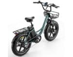 Bicicleta Eléctrica Zwheel Urban Pioneer Green 3