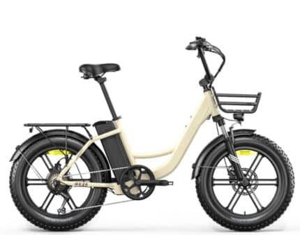 Bicicleta Eléctrica Zwheel Urban Pioneer White 2