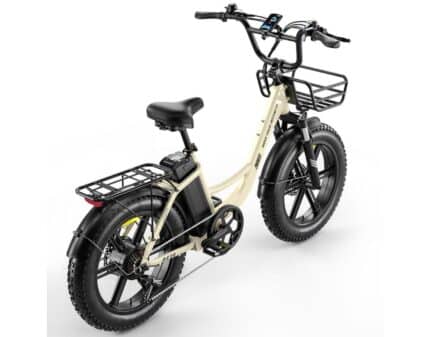 Bicicleta Eléctrica Zwheel Urban Pioneer White