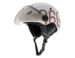 Casco GLOOB Urban Blanco – Marrón orejeras extraibles - Imagen 2
