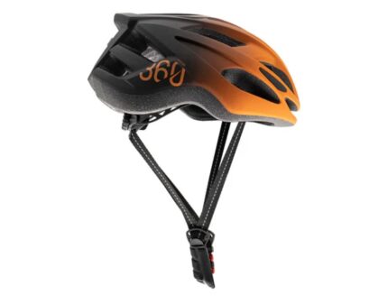 Casco ZYCLON Sport Naranja - Negro 2
