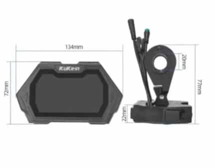 Display KuKirin G2 Pro (Versión TFM13-FEIMI) 2