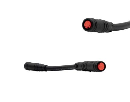 Adaptador waterproof M6 hembra a M8 hembra (2 pines) - pack de 3 2