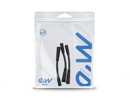 Adaptador waterproof M6 hembra a M8 hembra (2 pines) - pack de 3
