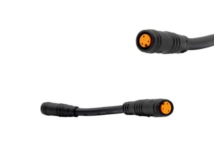 Adaptador waterproof M6 hembra a M8 hembra (3 pines) - pack de 3 2