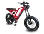 Bicicleta eléctrica Commando Rojo 3