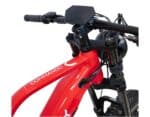 Bicicleta eléctrica Commando Rojo 4