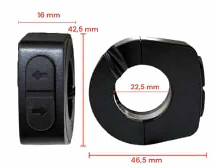 Botonera Intermitente Navee V25 y V40 2