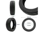 Cubierta tubeless 10x2,5-6,5 con GEL ANTIPINCHAZOS [CST] 2