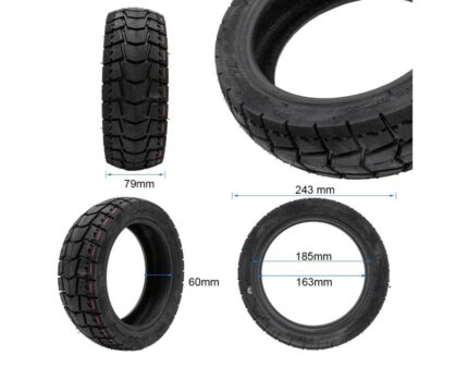 Cubierta tubeless 10x2,75-6,5 2
