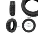Cubierta tubeless 10x2,75-6,5 con GEL ANTIPINCHAZOS 2
