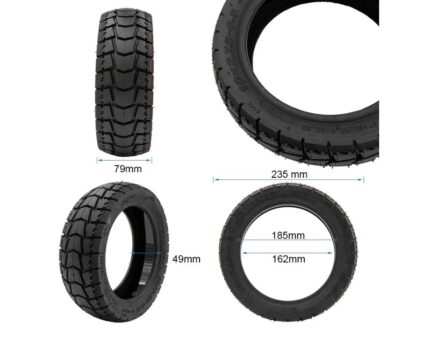 Cubierta tubeless 10x2,75-6,5 con GEL ANTIPINCHAZOS 2