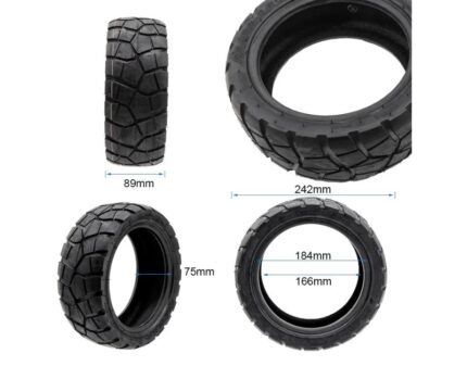 Cubierta tubeless 8050-6,5 Ewheel Rhinotrack Runflat 2